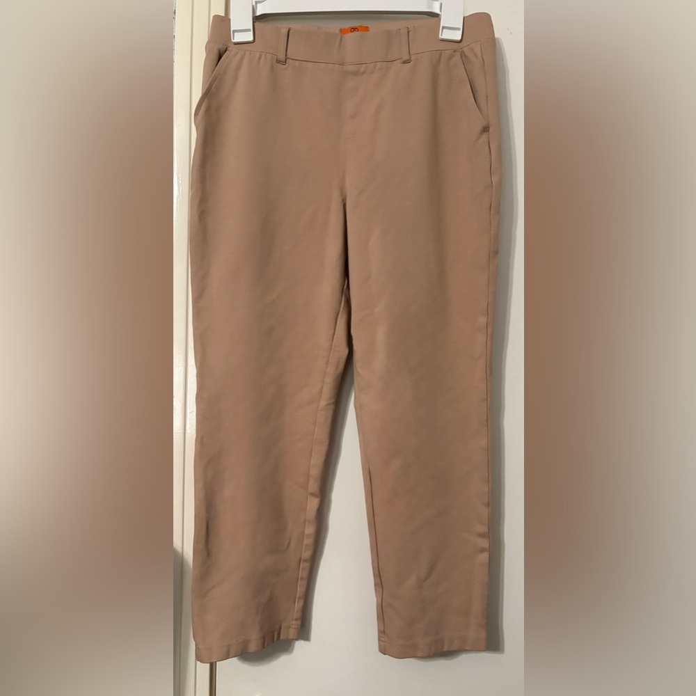 Comfy Pull-On khaki slacks